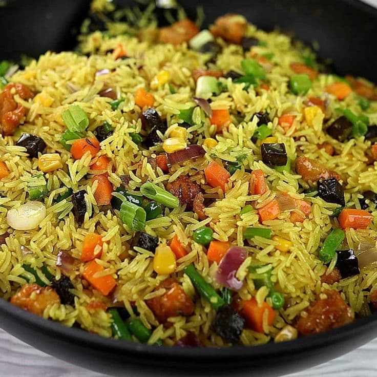 Virose Assorted Fried Rice + Salad + Chicken