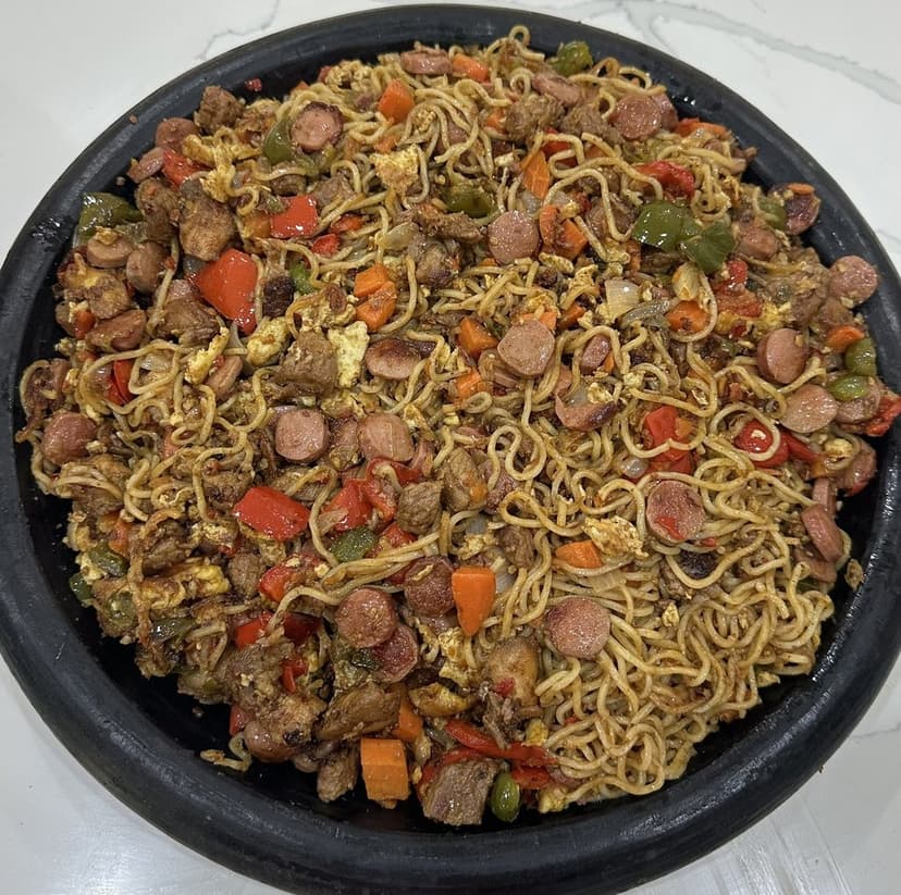 Virose Assorted Noodles + Salad + Chicken